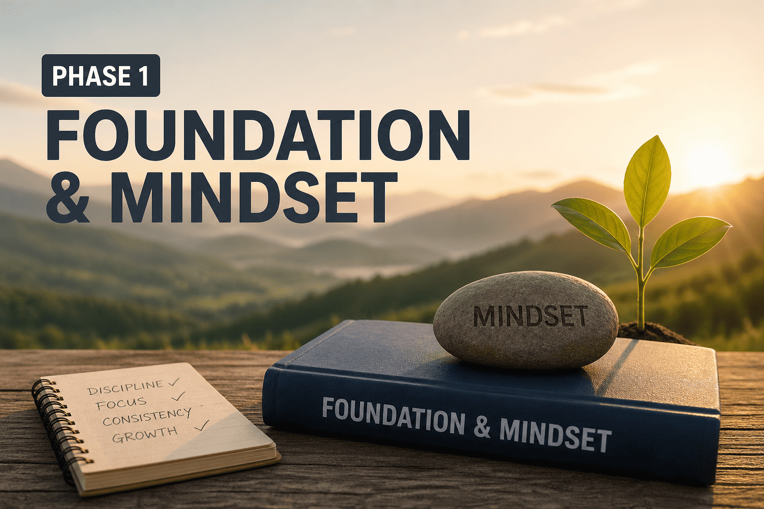 📘 PHASE 1: FOUNDATION & MINDSET