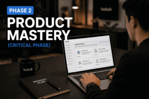 📘 PHASE 2: PRODUCT MASTERY