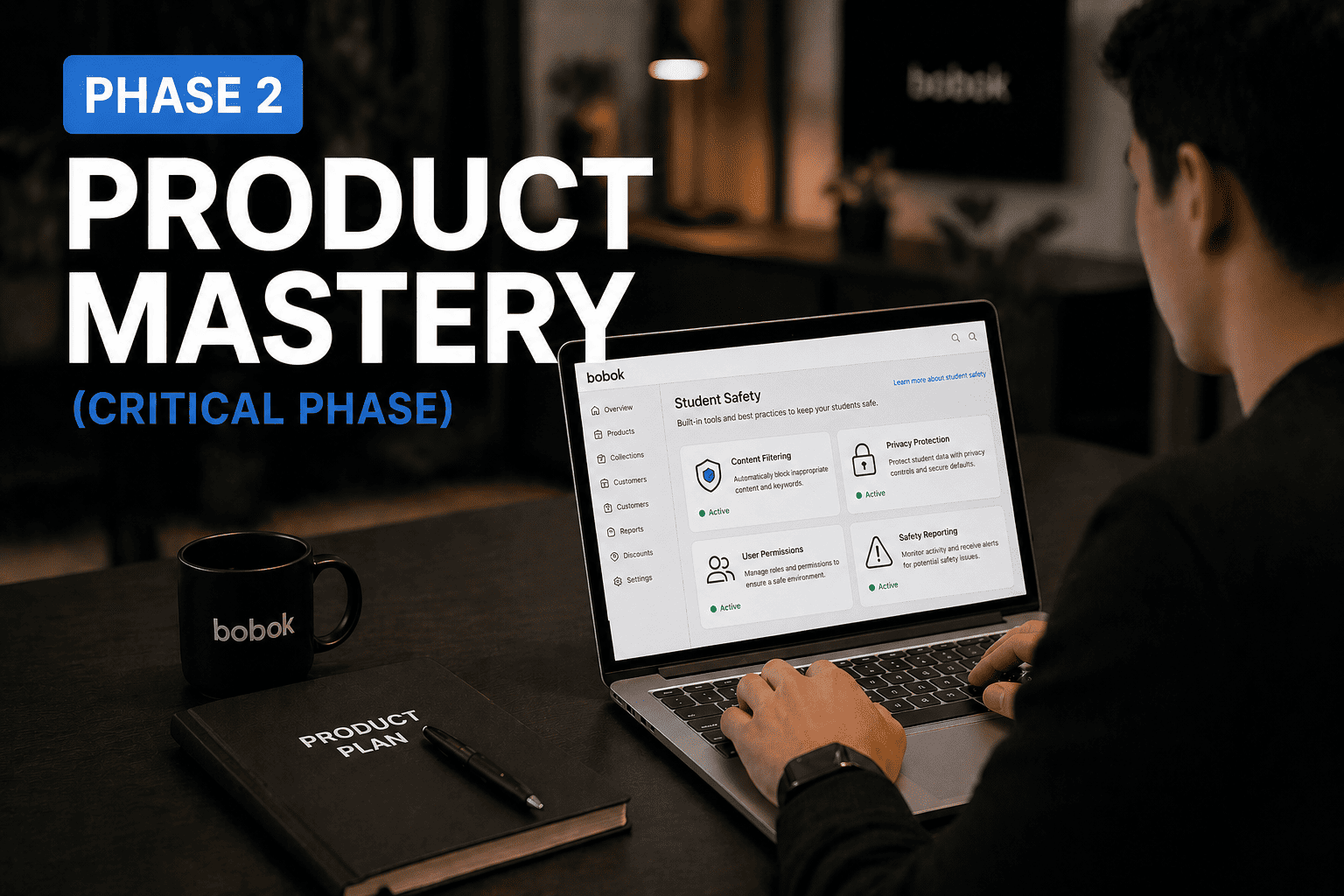 📘 PHASE 2: PRODUCT MASTERY