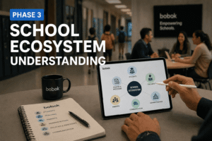 📘 PHASE 3: SCHOOL ECOSYSTEM UNDERSTANDING