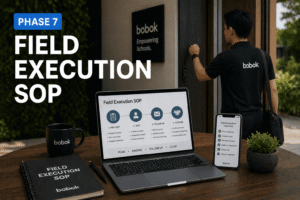 📘 PHASE 7: FIELD EXECUTION SOP