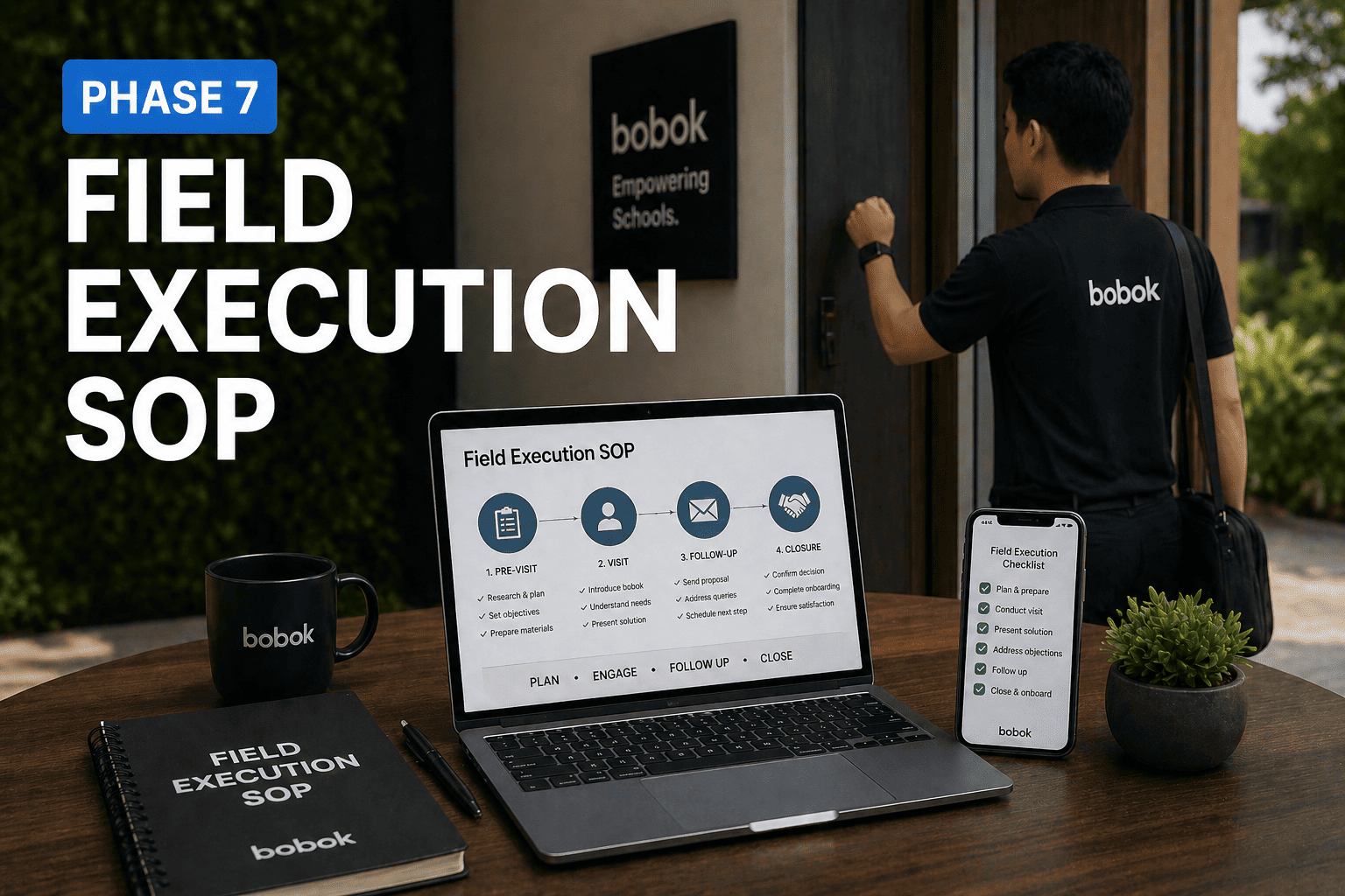 📘 PHASE 7: FIELD EXECUTION SOP