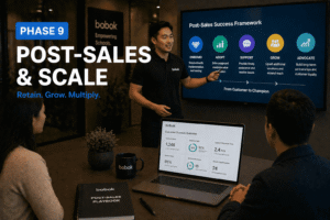 📘 PHASE 9: POST-SALES & SCALE